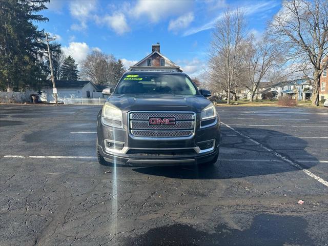 used 2015 GMC Acadia car, priced at $10,699