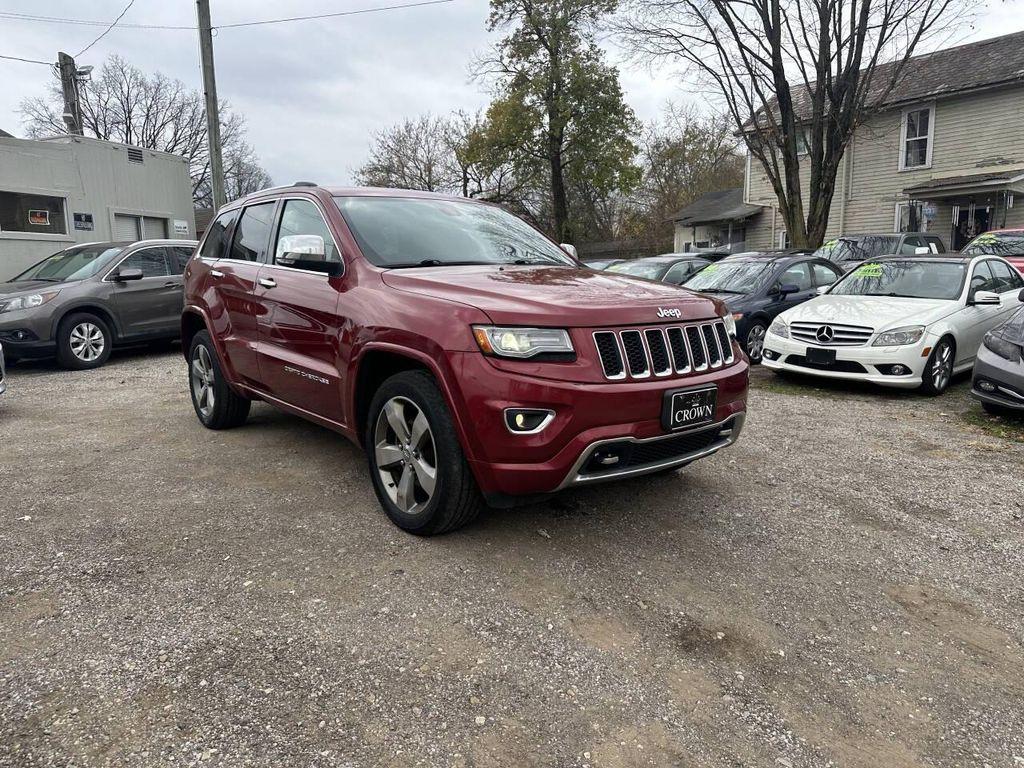 used 2014 Jeep Grand Cherokee car, priced at $8,499