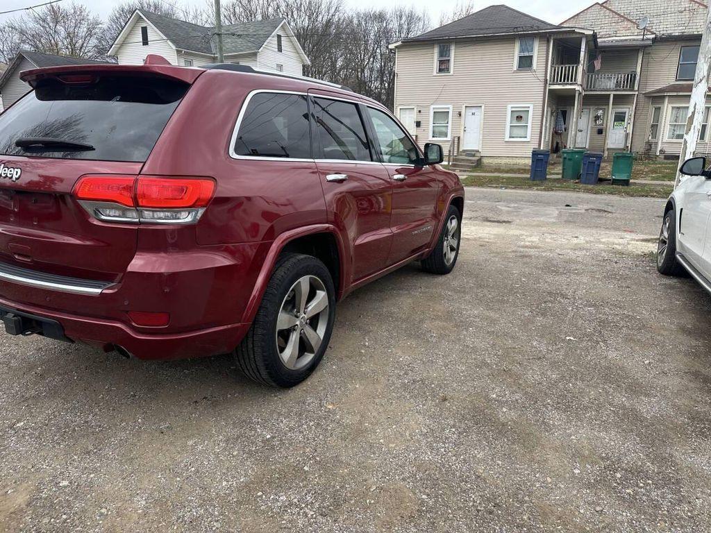 used 2014 Jeep Grand Cherokee car, priced at $8,499