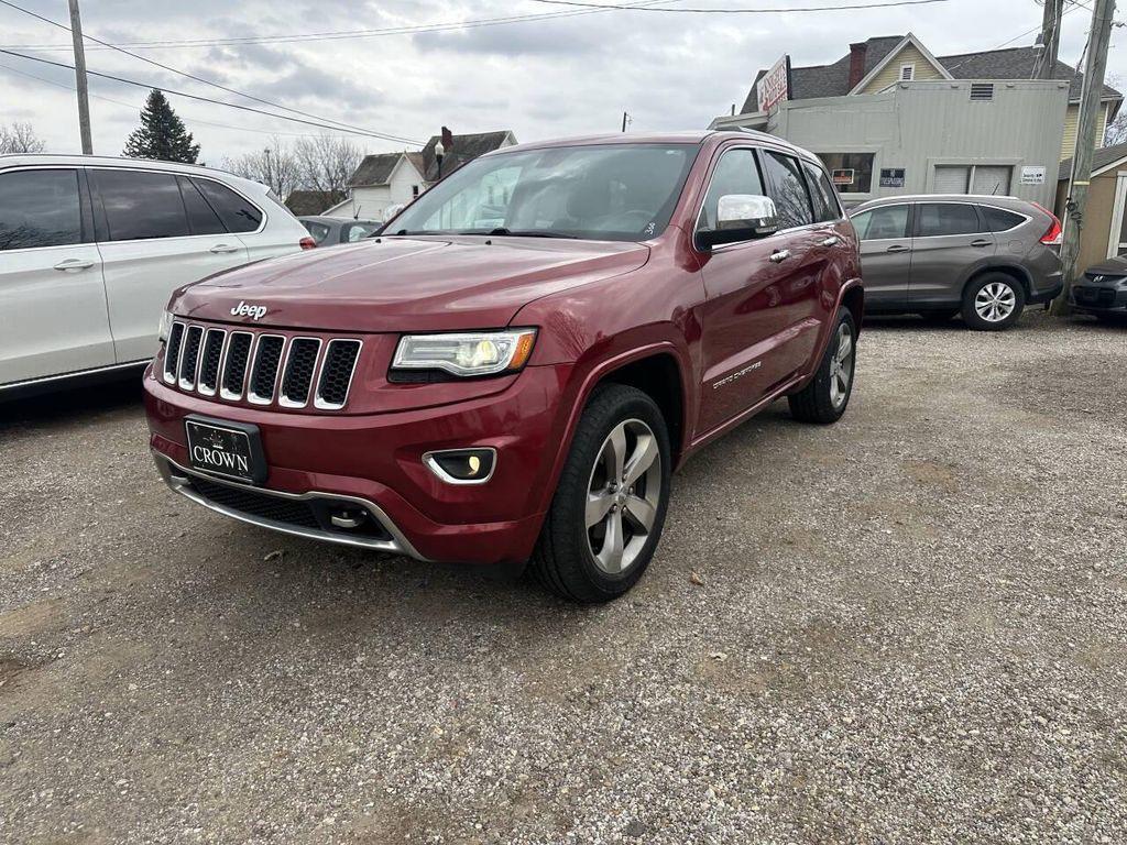 used 2014 Jeep Grand Cherokee car, priced at $8,499