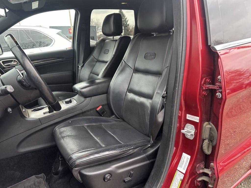 used 2014 Jeep Grand Cherokee car, priced at $8,499