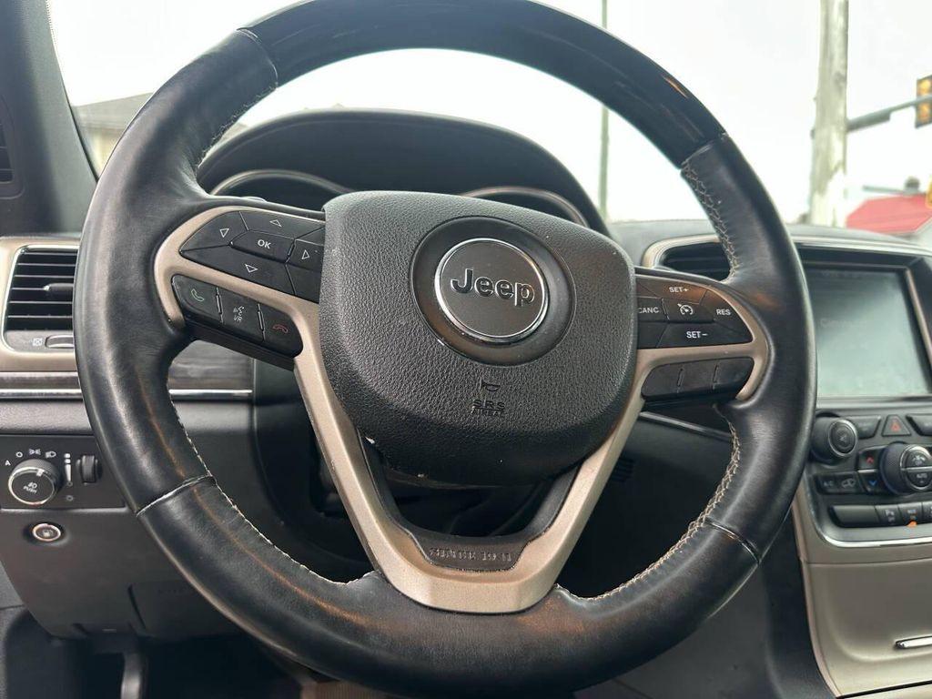 used 2014 Jeep Grand Cherokee car, priced at $8,499