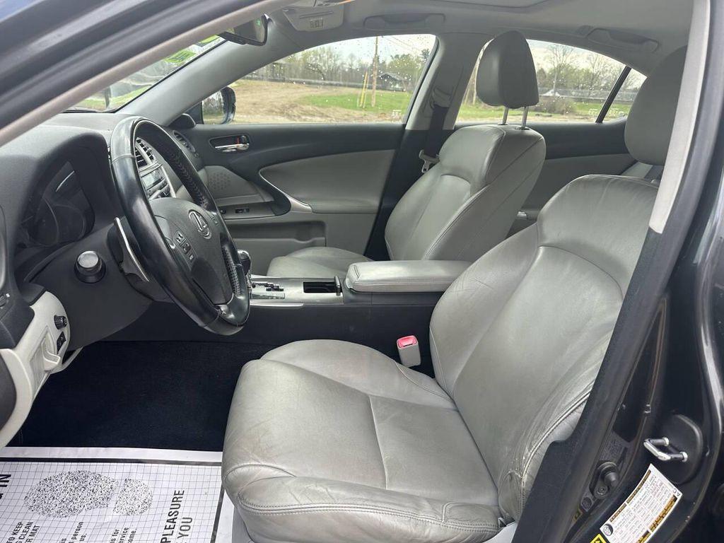used 2008 Lexus IS 250 car, priced at $8,499