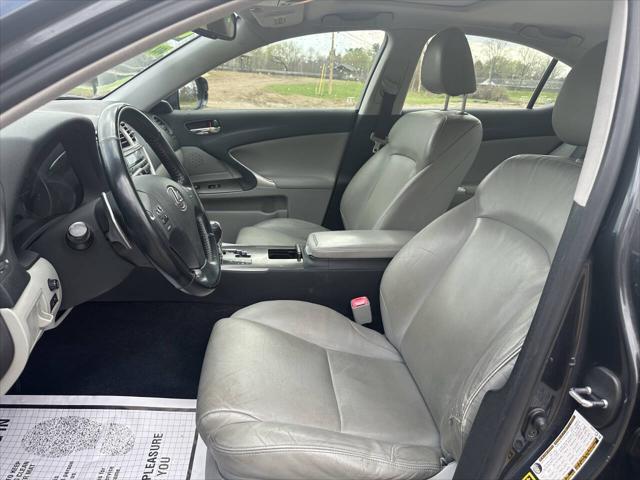 used 2008 Lexus IS 250 car, priced at $8,999