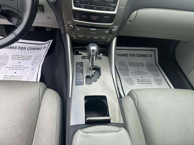 used 2008 Lexus IS 250 car, priced at $8,999
