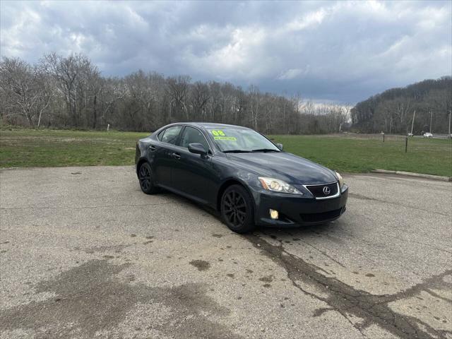 used 2008 Lexus IS 250 car, priced at $8,999