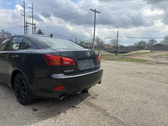 used 2008 Lexus IS 250 car, priced at $8,999