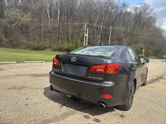 used 2008 Lexus IS 250 car, priced at $8,999