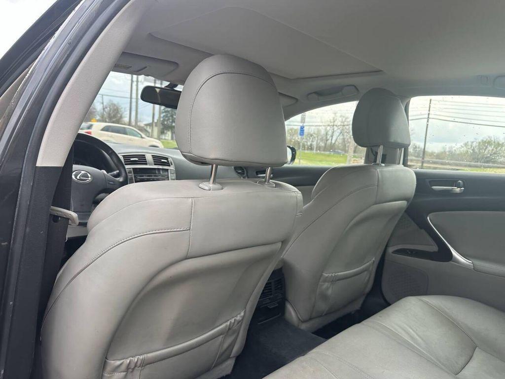 used 2008 Lexus IS 250 car, priced at $8,499