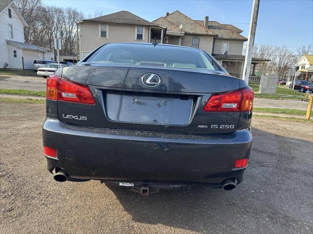 used 2008 Lexus IS 250 car, priced at $9,999