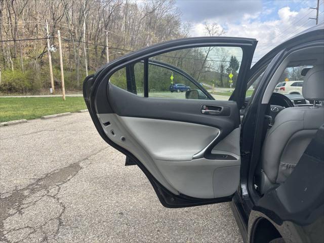 used 2008 Lexus IS 250 car, priced at $8,999