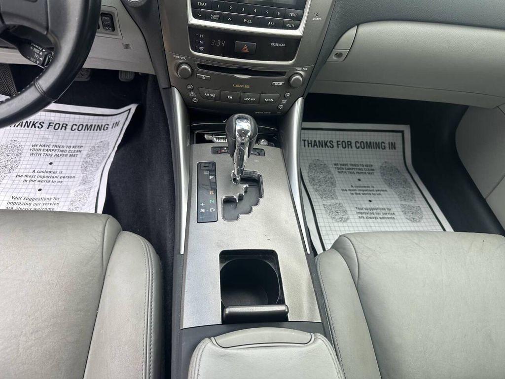 used 2008 Lexus IS 250 car, priced at $8,499