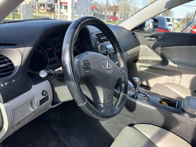 used 2008 Lexus IS 250 car, priced at $9,999