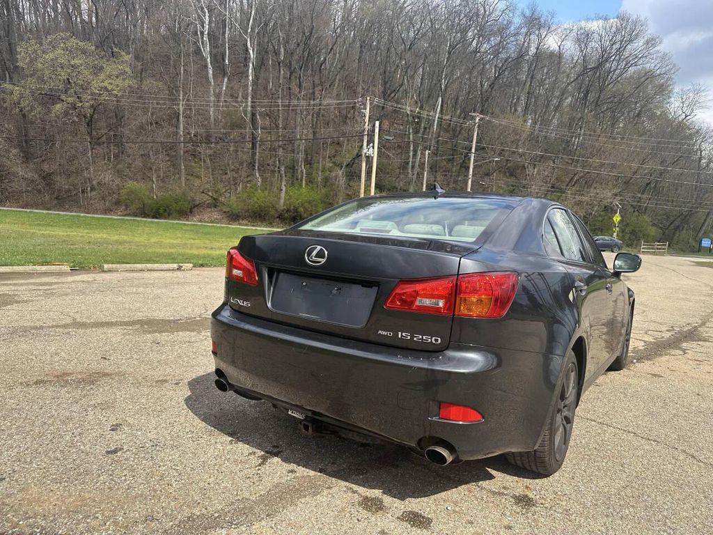 used 2008 Lexus IS 250 car, priced at $8,499