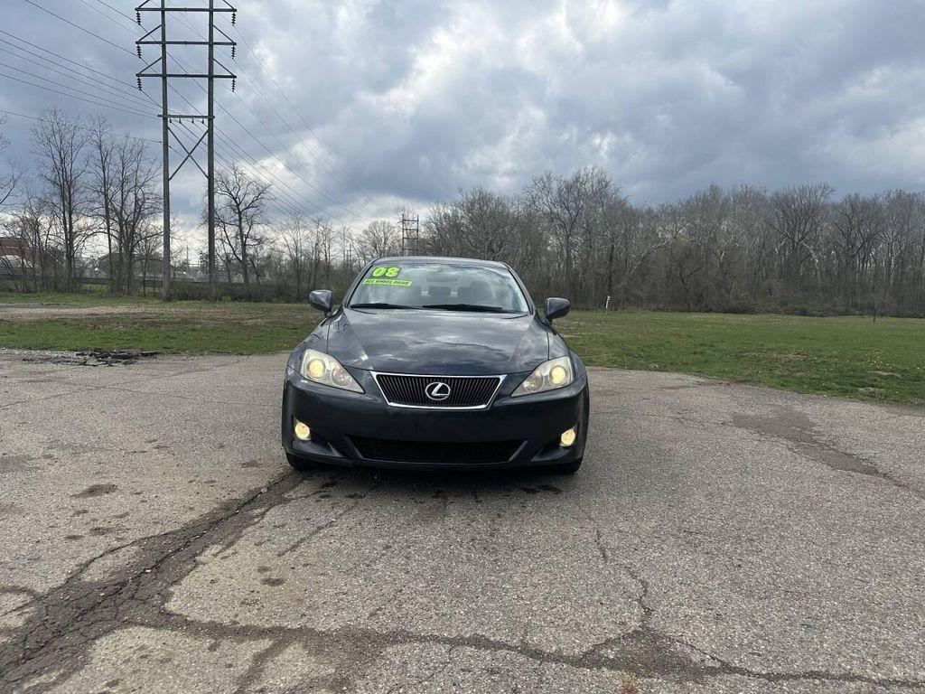 used 2008 Lexus IS 250 car, priced at $8,499