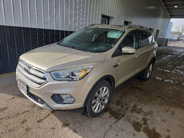 used 2017 Ford Escape car, priced at $8,999