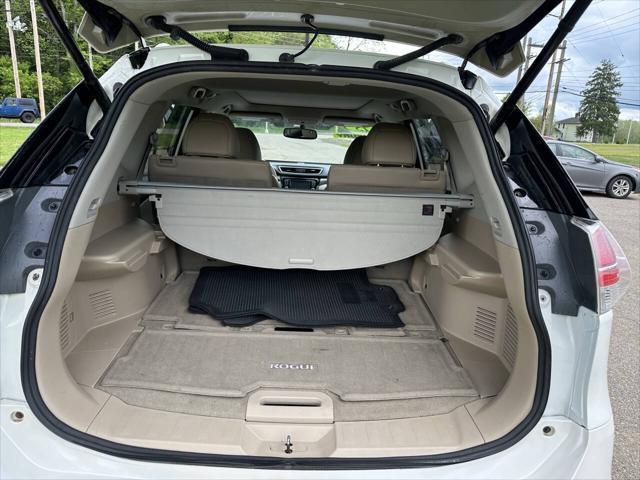 used 2015 Nissan Rogue car, priced at $10,499