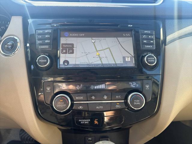 used 2015 Nissan Rogue car, priced at $10,499