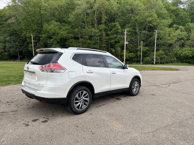used 2015 Nissan Rogue car, priced at $10,499