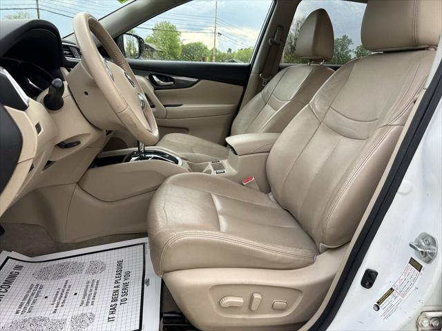 used 2015 Nissan Rogue car, priced at $10,499