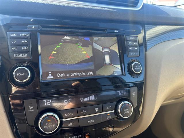 used 2015 Nissan Rogue car, priced at $10,499