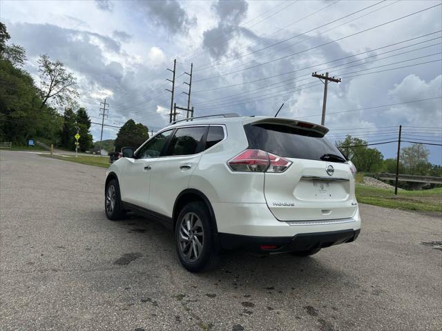 used 2015 Nissan Rogue car, priced at $10,499