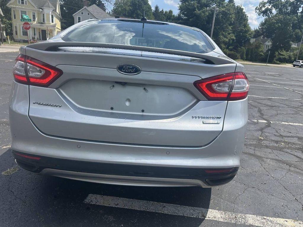 used 2013 Ford Fusion car, priced at $10,499