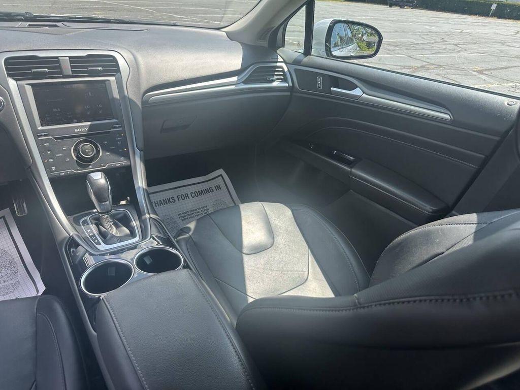 used 2013 Ford Fusion car, priced at $10,499