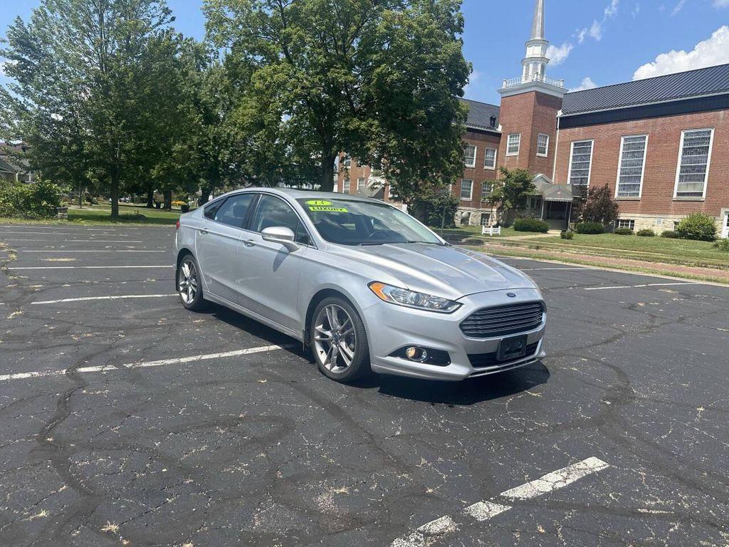 used 2013 Ford Fusion car, priced at $10,499