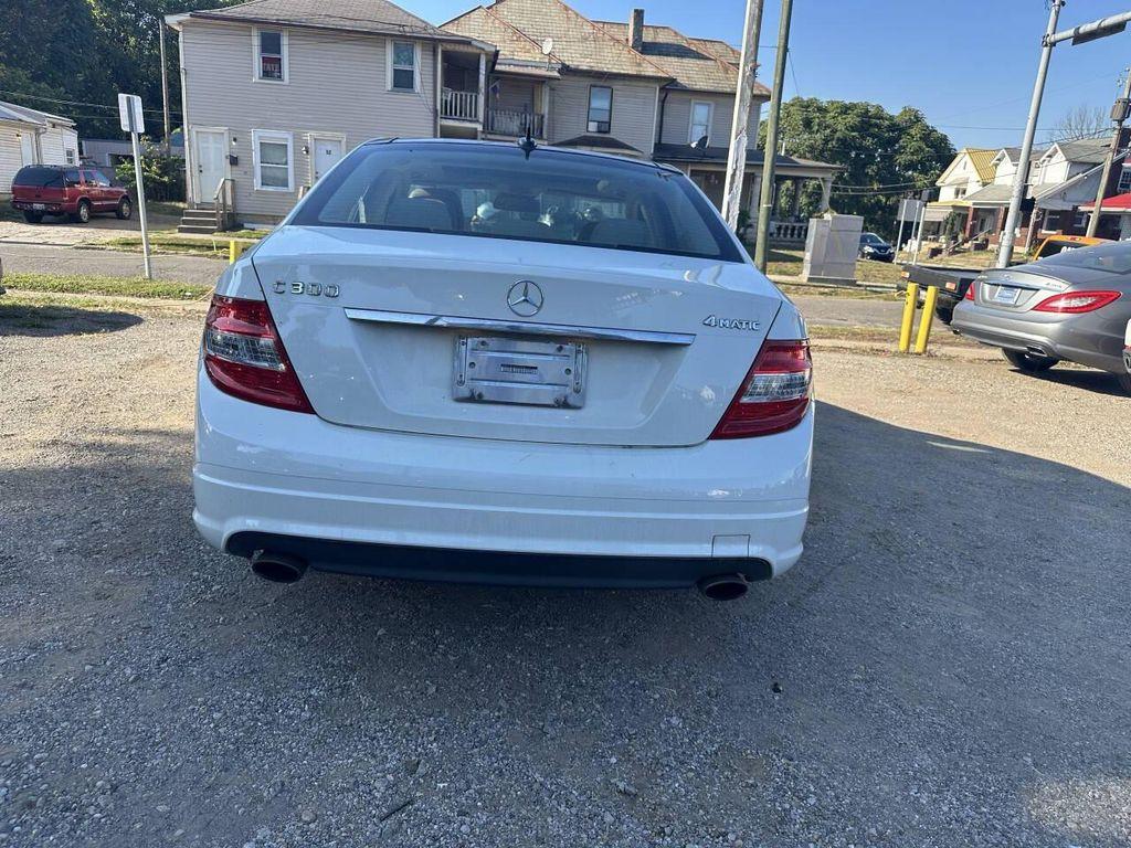 used 2010 Mercedes-Benz C-Class car, priced at $8,999