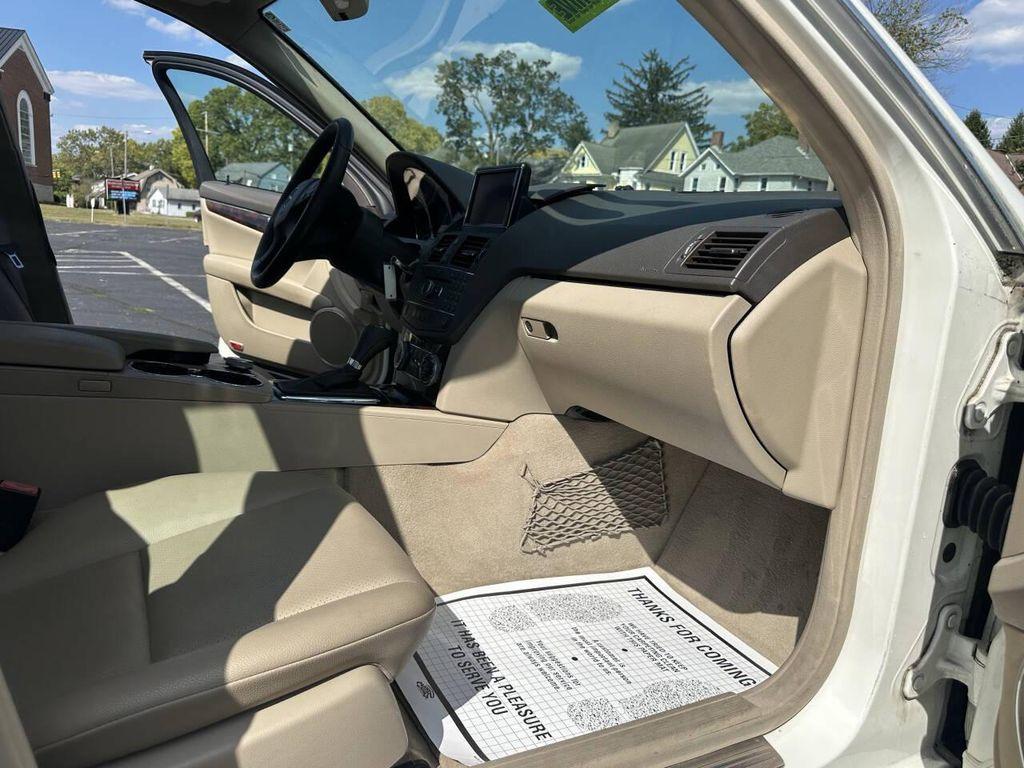 used 2010 Mercedes-Benz C-Class car, priced at $8,999