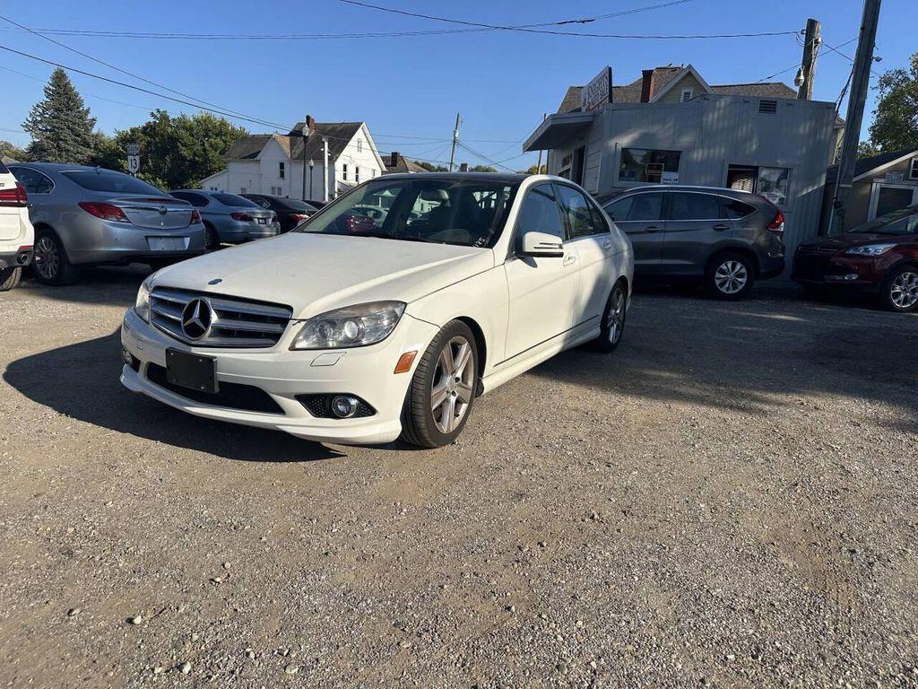 used 2010 Mercedes-Benz C-Class car, priced at $8,999