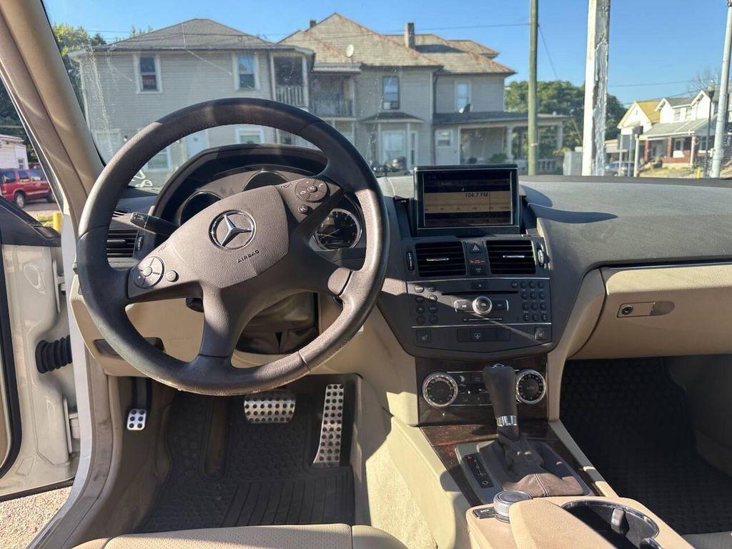 used 2010 Mercedes-Benz C-Class car, priced at $8,999