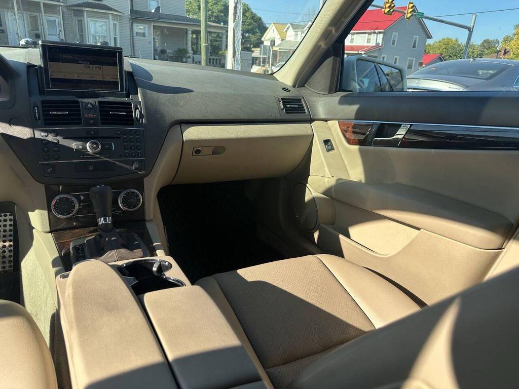 used 2010 Mercedes-Benz C-Class car, priced at $8,999