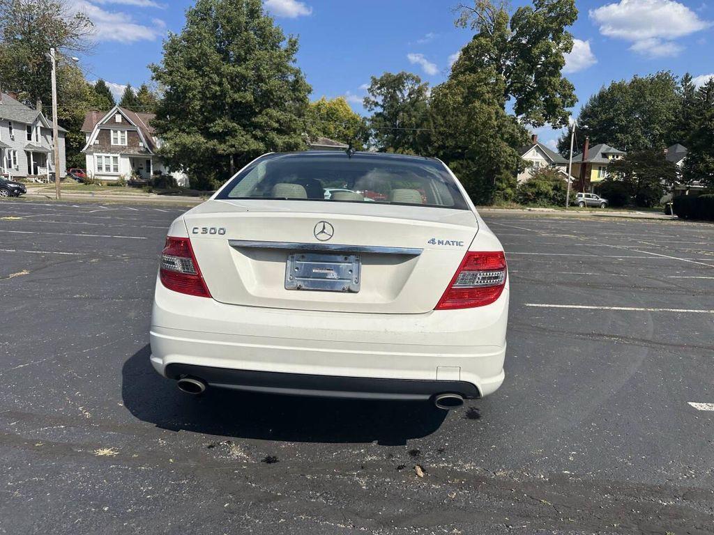 used 2010 Mercedes-Benz C-Class car, priced at $8,999
