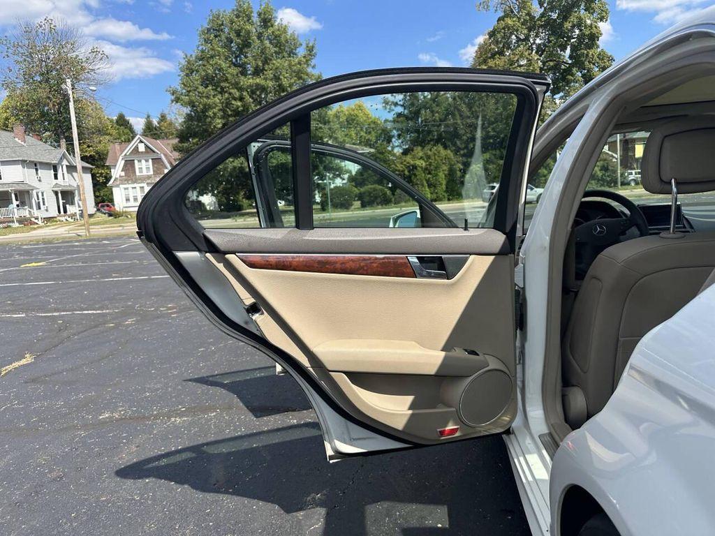 used 2010 Mercedes-Benz C-Class car, priced at $8,999