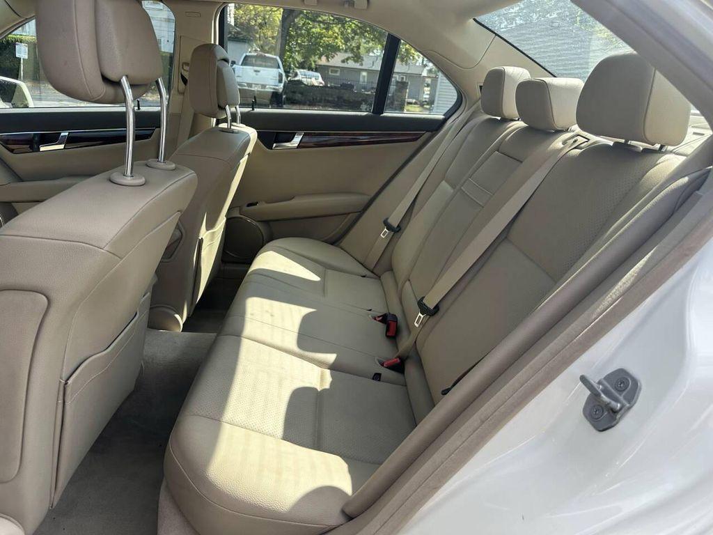 used 2010 Mercedes-Benz C-Class car, priced at $8,999
