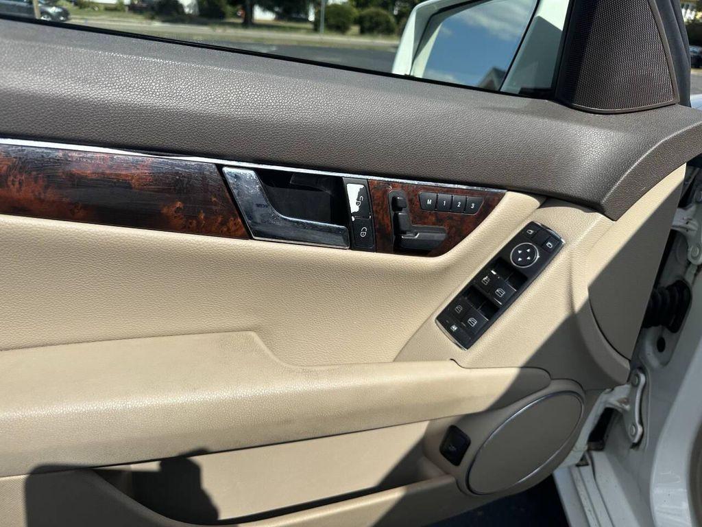 used 2010 Mercedes-Benz C-Class car, priced at $8,999