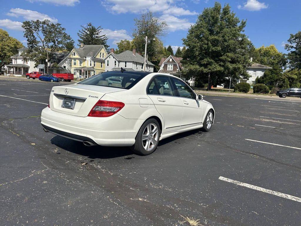 used 2010 Mercedes-Benz C-Class car, priced at $8,999