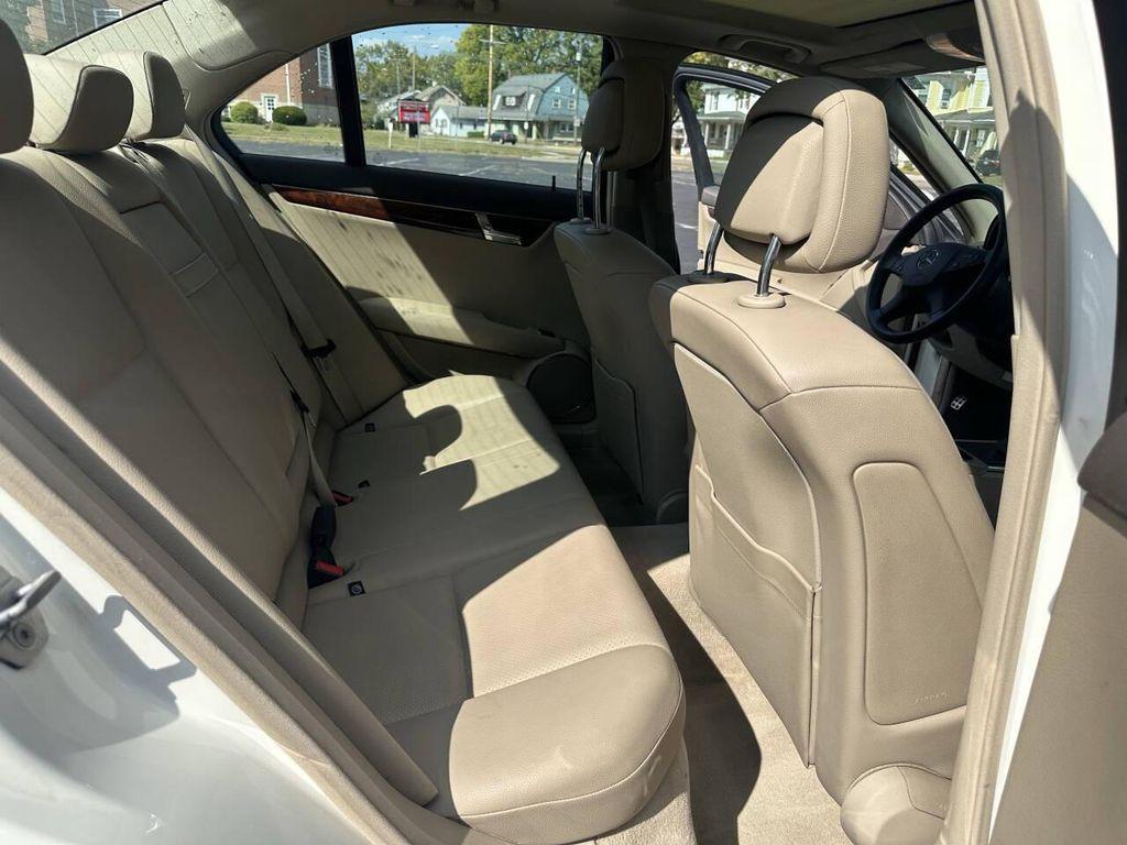 used 2010 Mercedes-Benz C-Class car, priced at $8,999
