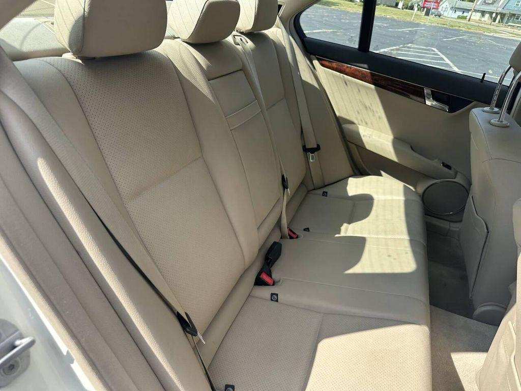 used 2010 Mercedes-Benz C-Class car, priced at $8,999