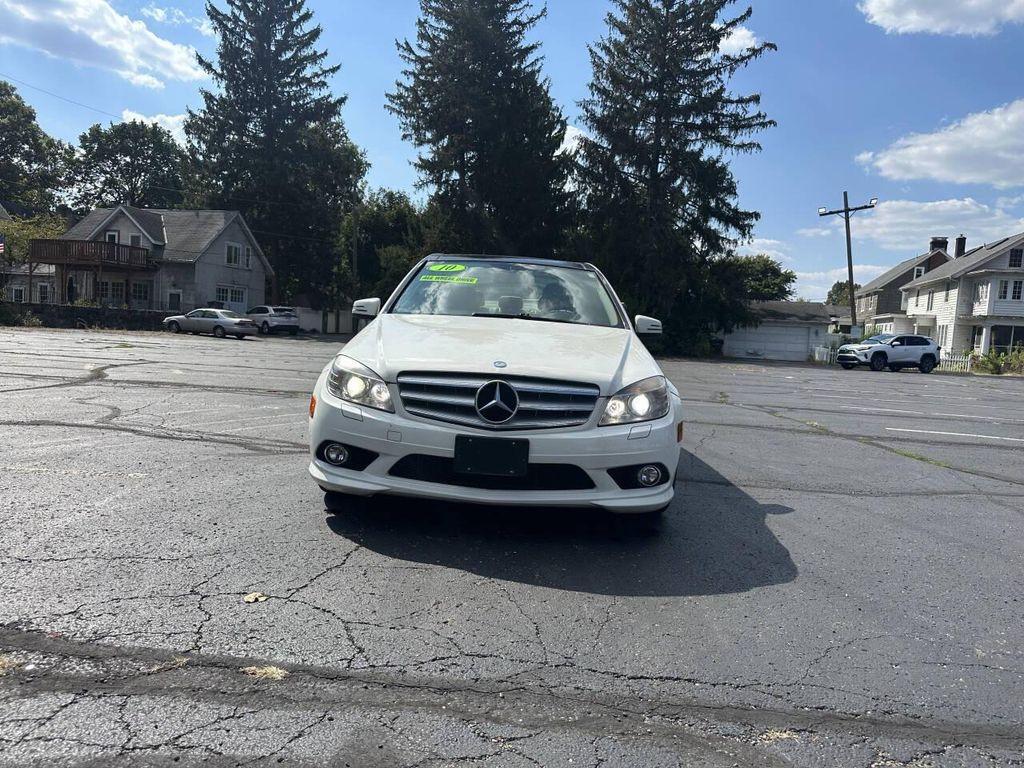 used 2010 Mercedes-Benz C-Class car, priced at $8,999