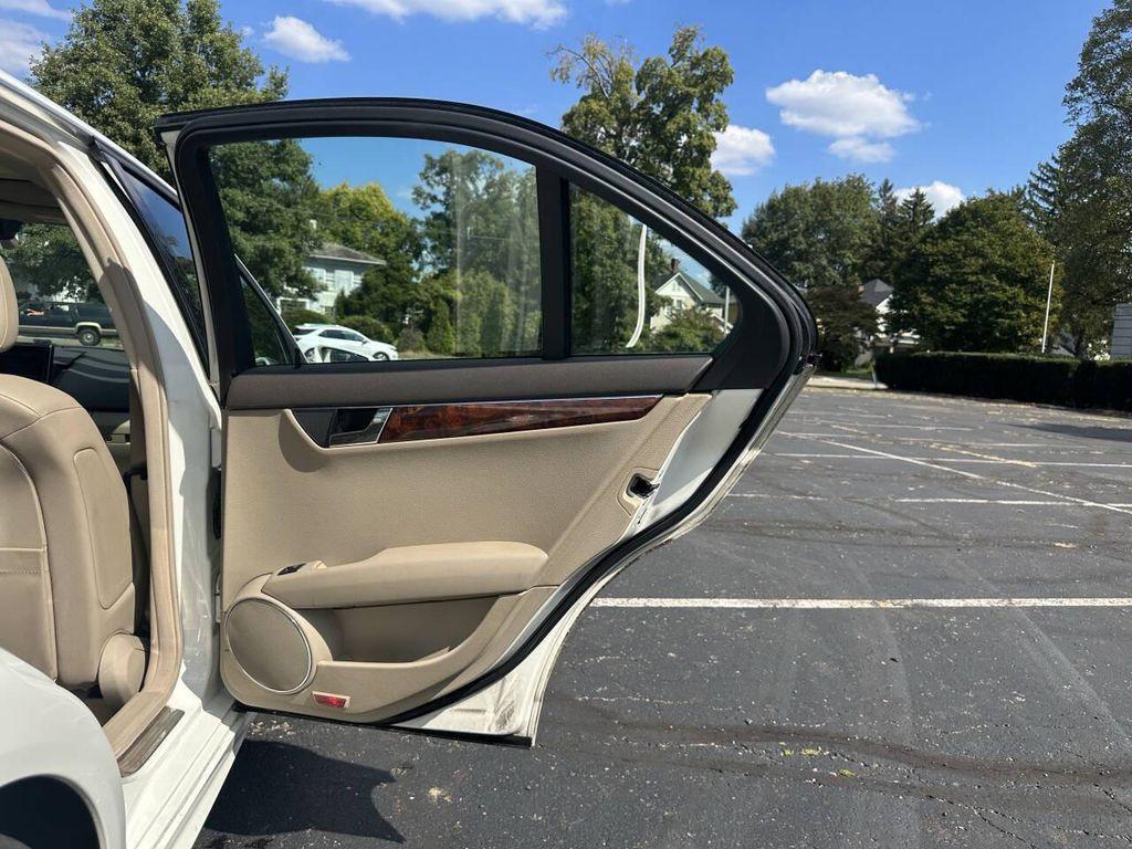 used 2010 Mercedes-Benz C-Class car, priced at $8,999