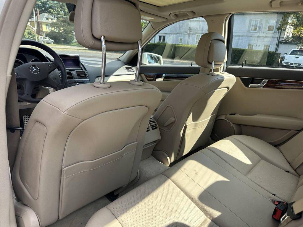 used 2010 Mercedes-Benz C-Class car, priced at $8,999