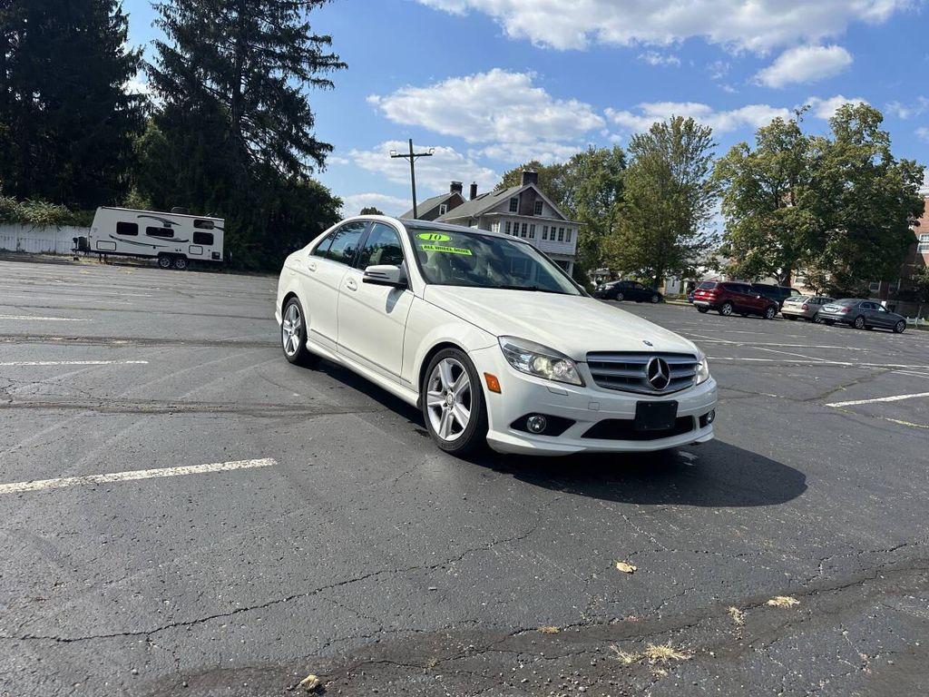 used 2010 Mercedes-Benz C-Class car, priced at $8,999