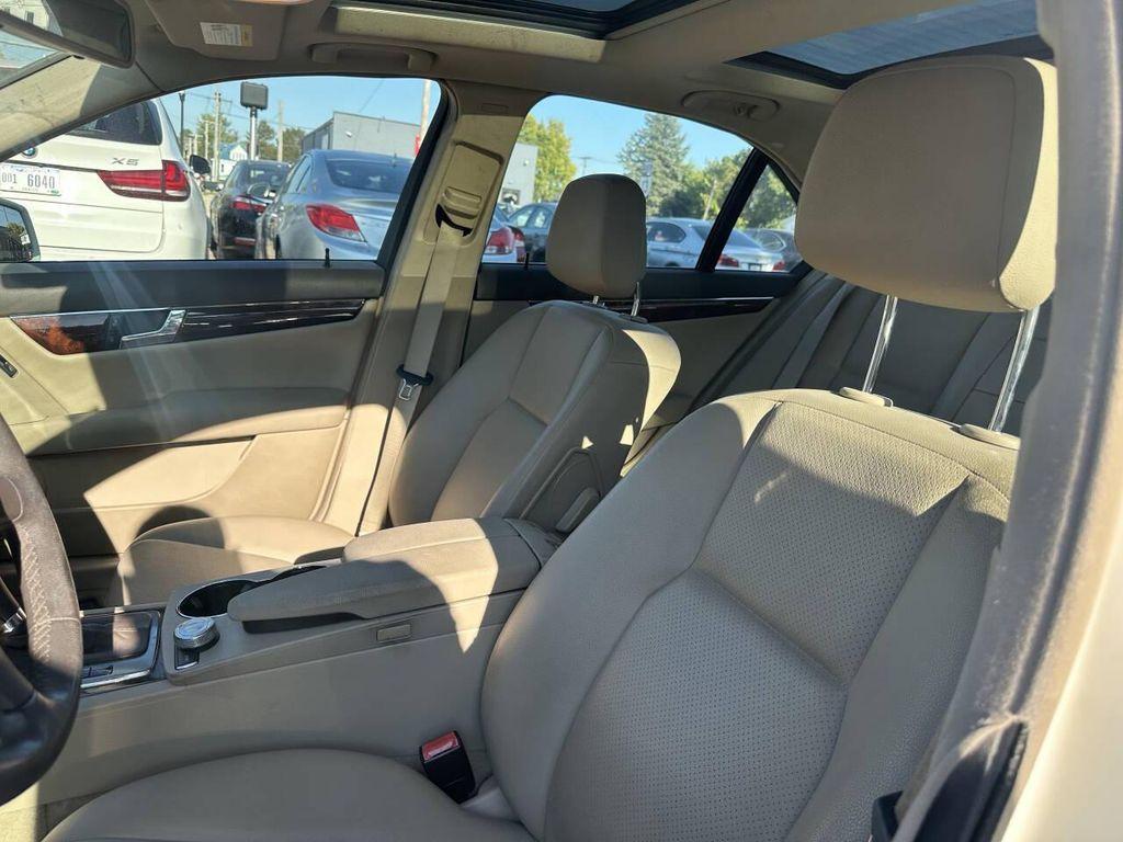 used 2010 Mercedes-Benz C-Class car, priced at $8,999