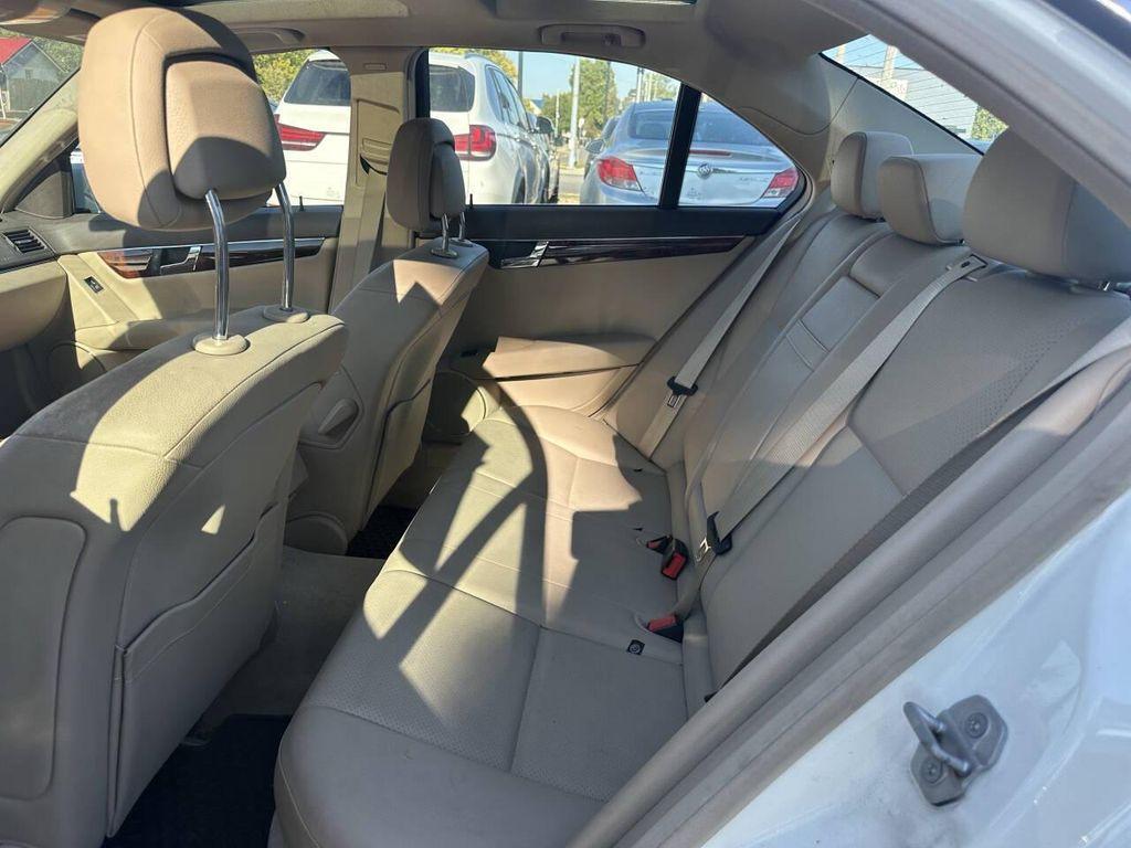 used 2010 Mercedes-Benz C-Class car, priced at $8,999