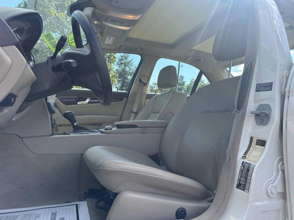 used 2010 Mercedes-Benz C-Class car, priced at $8,999