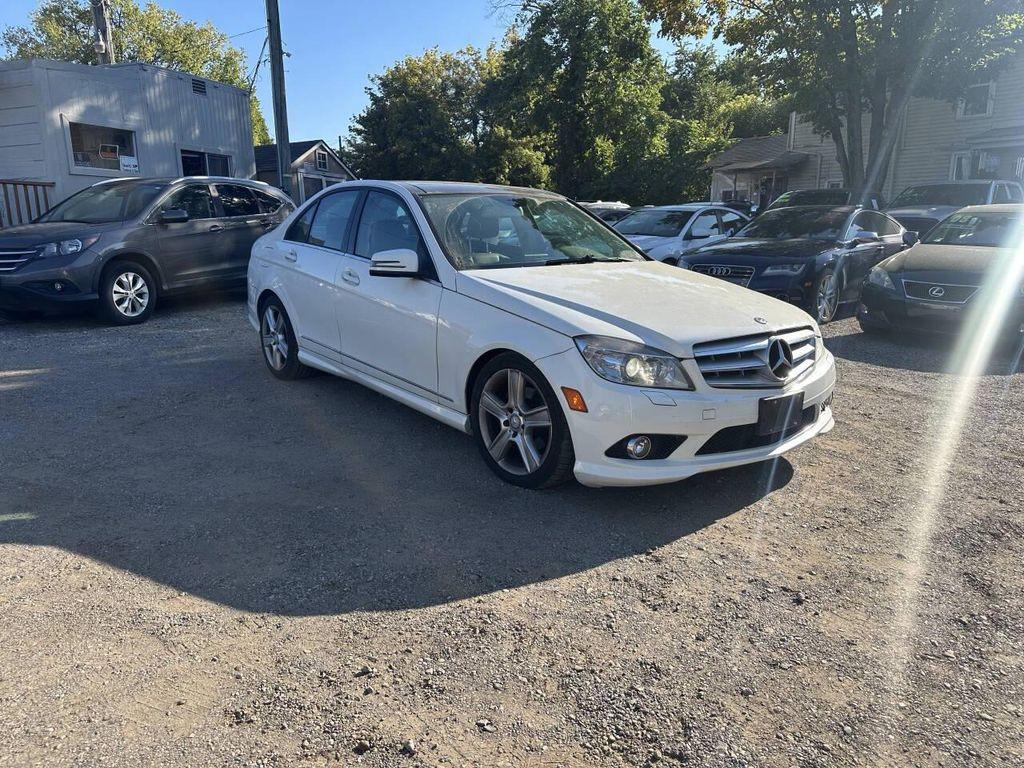 used 2010 Mercedes-Benz C-Class car, priced at $8,999
