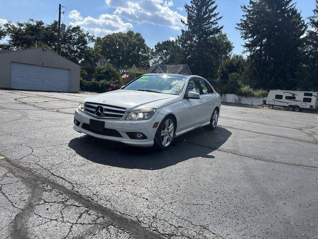 used 2010 Mercedes-Benz C-Class car, priced at $8,999